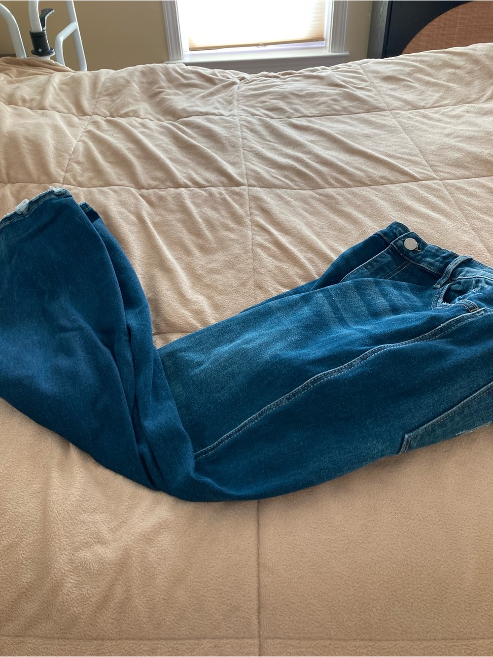 Flying Monkey Straight-Leg Women’s Jeans in Blue